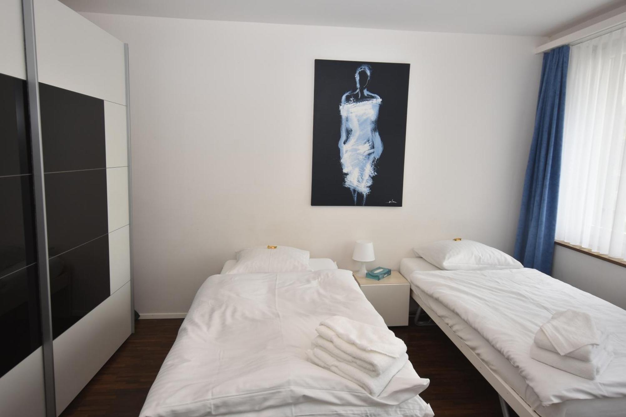 Stylish 2Br Near Lake - Flower 3 Zürich Eksteriør bilde